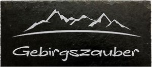 Ferienwohnung Gebirgszauber - Logo